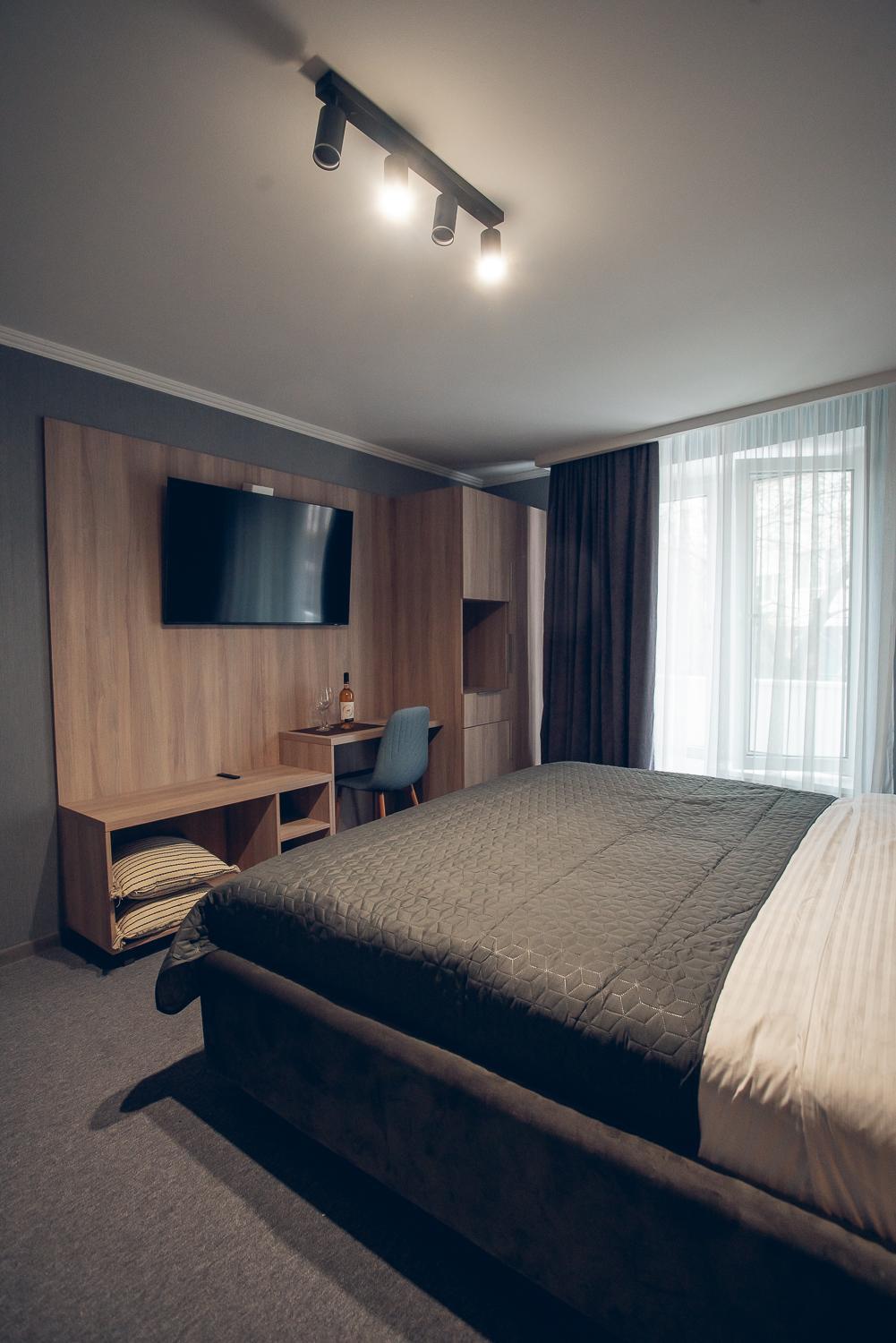 Apart4You Hotel Chişinau Exteriör bild