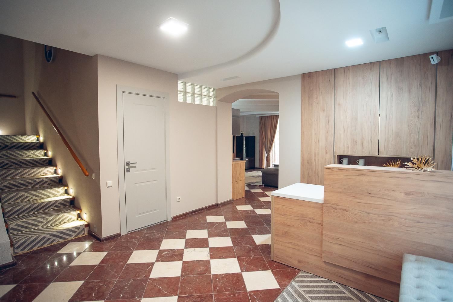 Apart4You Hotel Chişinau Exteriör bild
